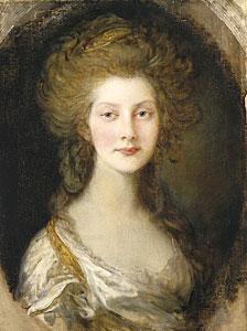 Thomas Gainsborough Princess Augusta aged China oil painting art